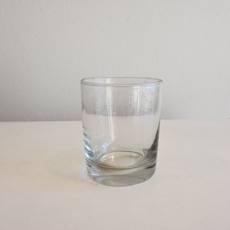 France Antique Old Fashioned Glass / フランス アンティーク ロックグラス D