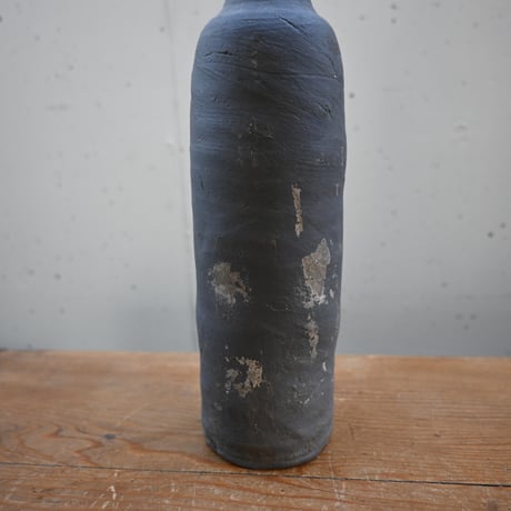 France Antiques Terracotta Bottle / フランス アンティーク プリミティブボトル