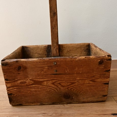 France Old Wooden Toolbox / フランス 古い道具箱