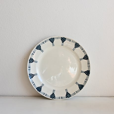 Finland OLD ARABIA  Arne plate  / オールドアラビア 松ぼっくりのプレート φ:21cm  A