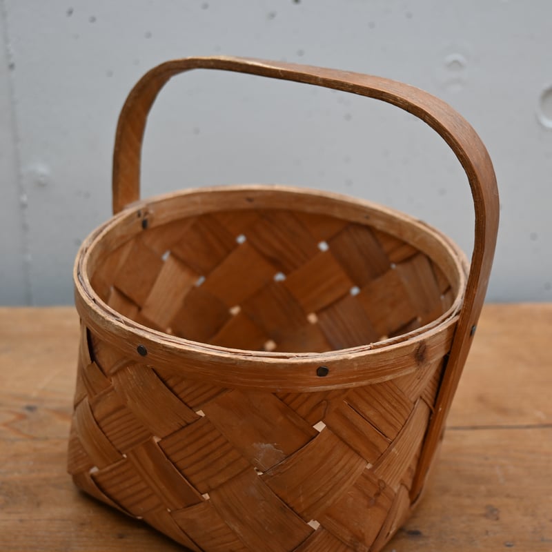 spånkorg スポーンコリ 北欧 スウェーデン 木製カゴ Sweden Spånkorg / スウェーデン スポーンコリ A | landverse