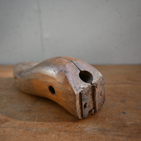 France Wooden Mold / フランス アンティークの木型