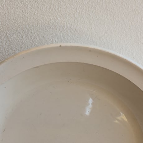France Antique GIEN / フランス ジアン窯 深皿 φ:28cm