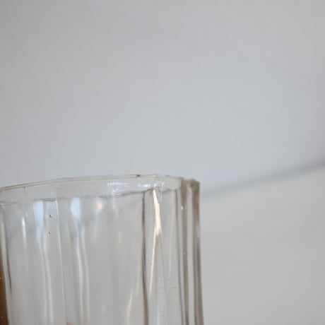 RIIHIMAKI Cutting Glass / リーヒマキ 八角面取 グラス  C