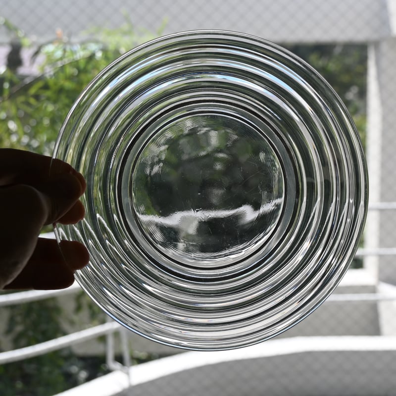 イッタラ AINO AALTO ガラス プレート 28cm グレー レア ４枚 iittala Aino Aalto/アイノ・アアルト プレート 28cm グレー