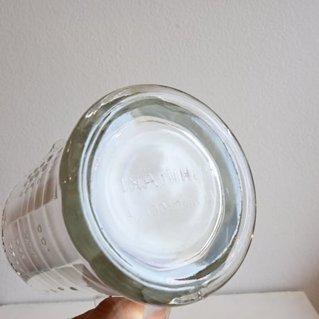 Finland Riihimäen Lasi  Measuring Pitcher / フィンランド リーヒマエンラシ 計量ピッチャー A