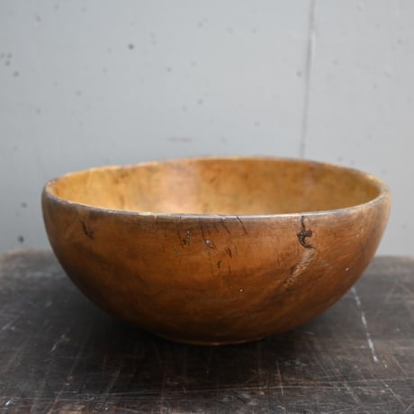 Sweden wooden bowl / スウェーデン 古い木のボウル