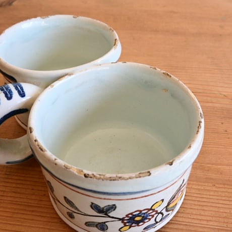 France Oil and vinegar holder / フランス アンティーク オイル&ビネガー用 ホルダー
