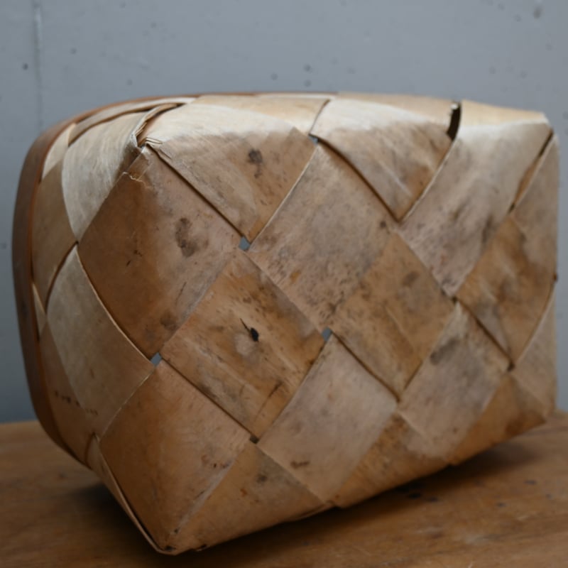 Sweden Spånkorg / スウェーデン スポーンコリ D | landverse