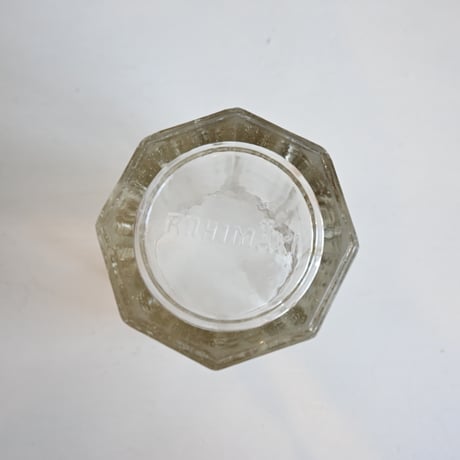 RIIHIMAKI Cutting Glass / リーヒマキ 八角面取 グラス  C
