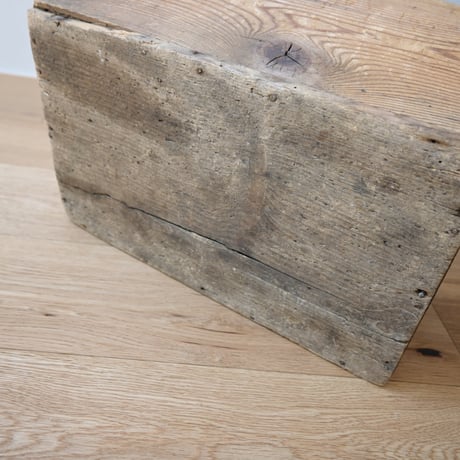 France Old Wooden Toolbox / フランス 古い道具箱