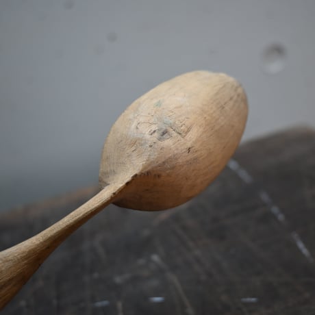 Sweden Wood Spoon / スウェーデンの木製スプーン 木匙 C