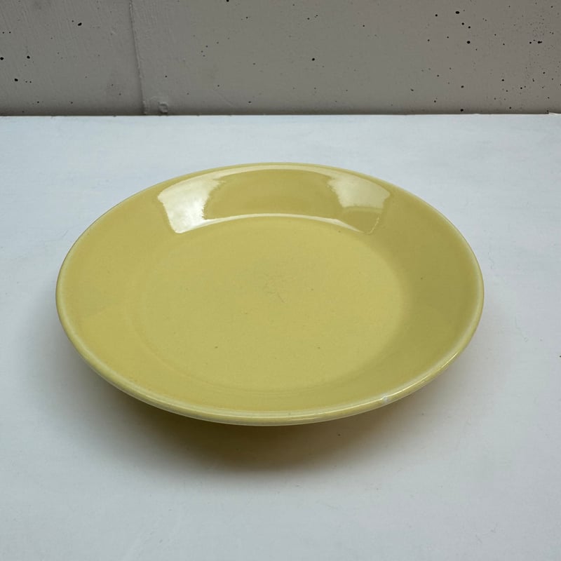 ARABIA KILTA Plate Kaj Franck (Yellow) / アラビア キ