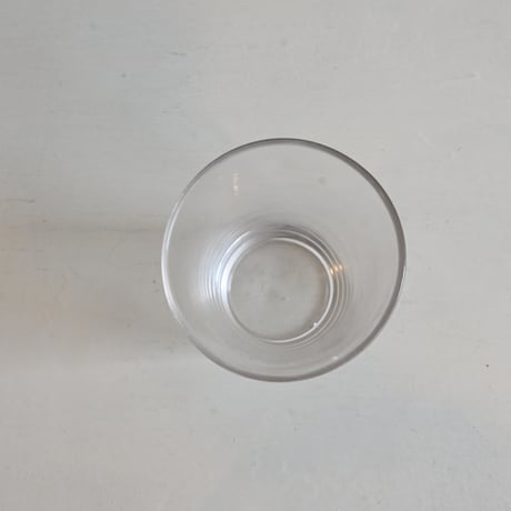 France Antique   Etching Glass / フランス アンティーク エッチングが施されたクリスタルグラス