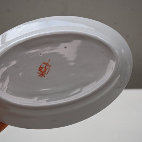 OLD ARABIA Walt Disney Children Plate / オールドアラビア 七人の小人 オーバルプレート