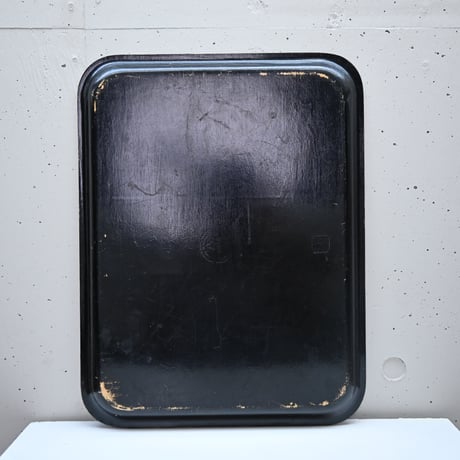 SWEDEN SILVA Teak Plywood Tray / スウェーデン リカーラベル付き シルバ プライウッド トレイ