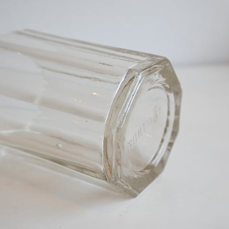 RIIHIMAKI Cutting Glass / リーヒマキ 八角面取 グラス  C