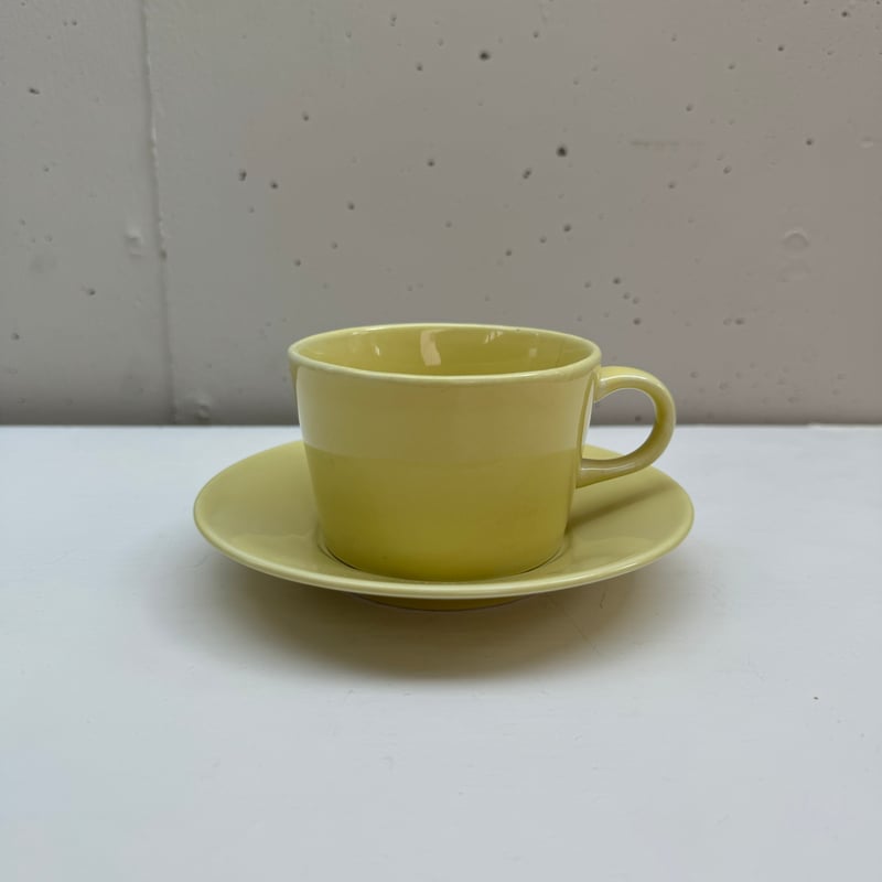 ARABIA KILTA C＆S Kaj Franck (Yellow) / アラビア キルタ