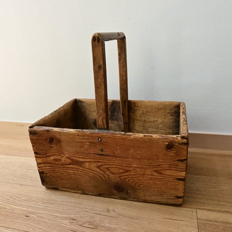 France Old Wooden Toolbox / フランス 古い道具箱