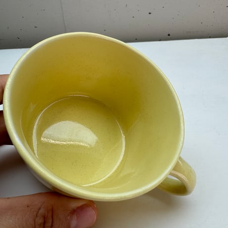 ARABIA KILTA Cup Kaj Franck (Yellow) / アラビア キルタ カップ カイフランク イエロー B