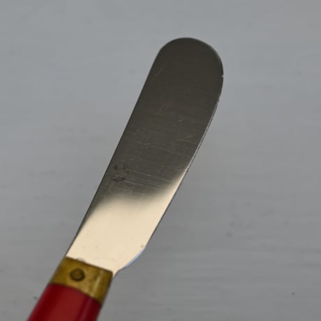 France Butter Knife / フランス 赤のバターナイフ C