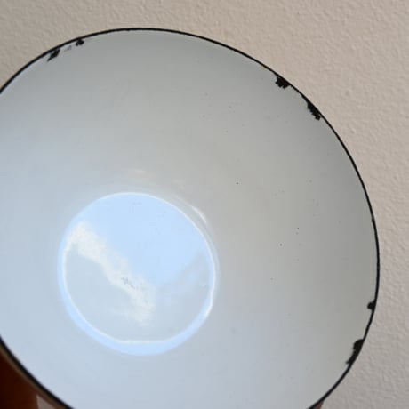 ARABIA FINEL Enamel BOWL / アラビア・フィネル  琺瑯ボウル（ホワイト）φ:10cm