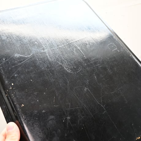 SWEDEN SILVA Teak Plywood Tray / スウェーデン リカーラベル付き シルバ プライウッド トレイ