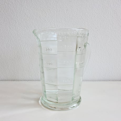 Finland Riihimäen Lasi  Measuring Pitcher / フィンランド リーヒマエンラシ 計量ピッチャー B