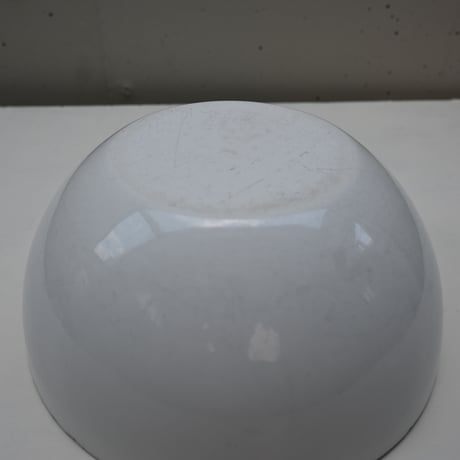 ARABIA FINEL Enamel Kaj Franck (White)  / アラビア・フィネル カイフランク 琺瑯ボウル（ホワイト）D