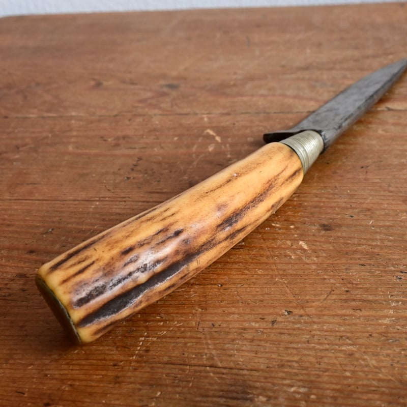 Germany Antique Huntingknife / ドイツ アンティークの狩猟用ナ
