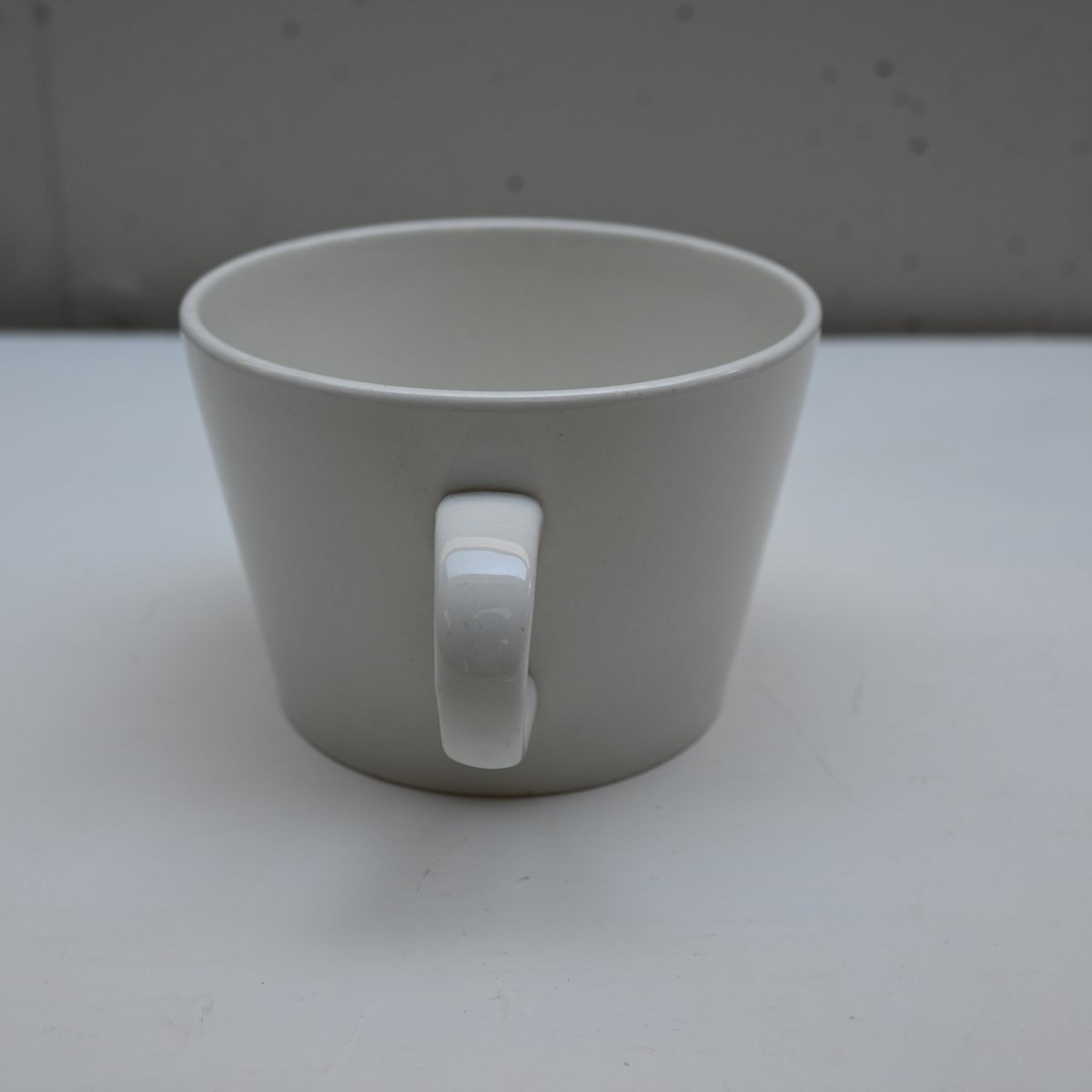 ARABIA KILTA Cup Kaj Franck (White) / アラビア キルタ
