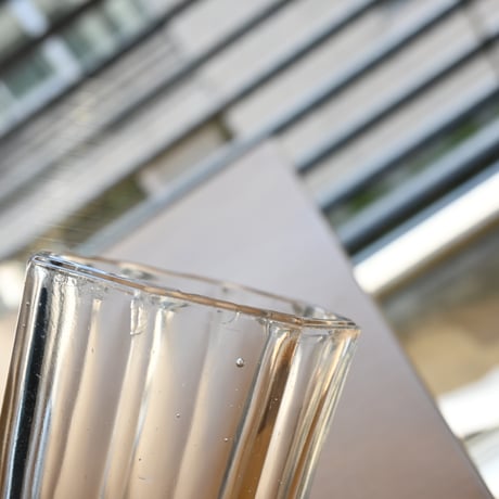 RIIHIMAKI Cutting Glass / リーヒマキ 八角面取 グラス  C