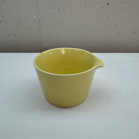 ARABIA KILTA CREAMER Kaj Franck (Yellow) / アラビア キルタ クリーマーカップ カイフランク イエロー