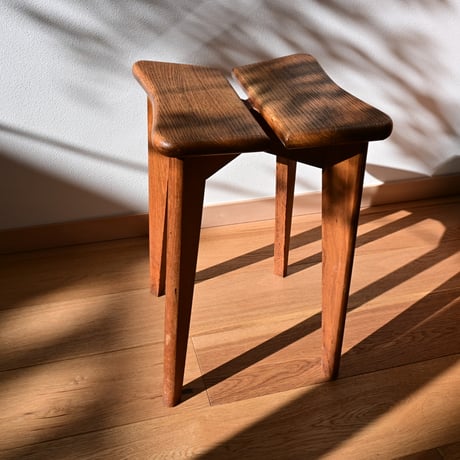 Marcel Gascoin TRÈFLE Stool 1954/ マルセル ガスコアン トレフルスツール 1954年製造（納品書付き） A