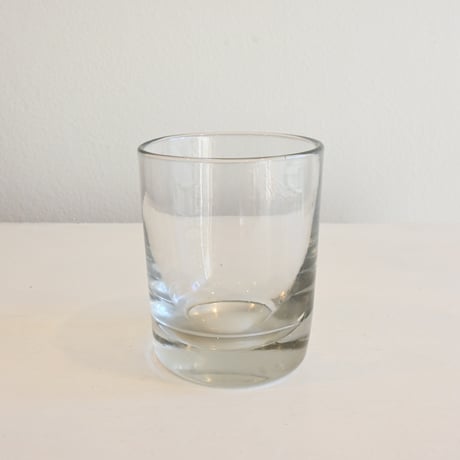France Antique Old Fashioned Glass / フランス アンティーク ロックグラス A
