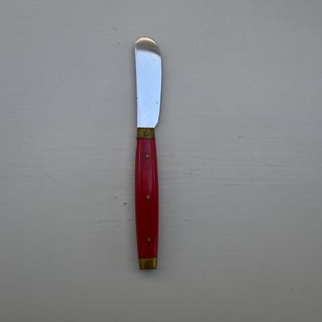 France Butter Knife / フランス 赤のバターナイフ D
