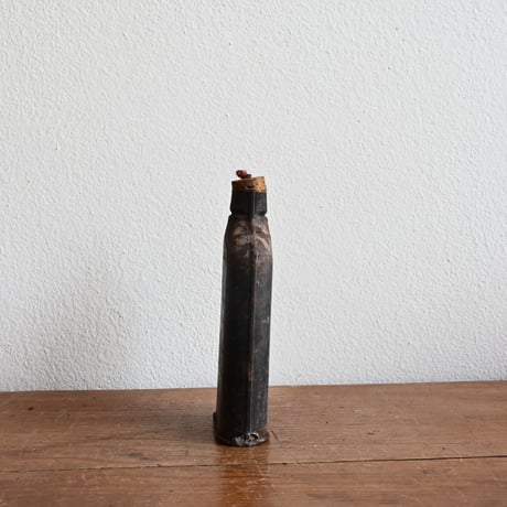 France Antique gunpowder Bottle  / フランス アンティーク 火薬ボトル J