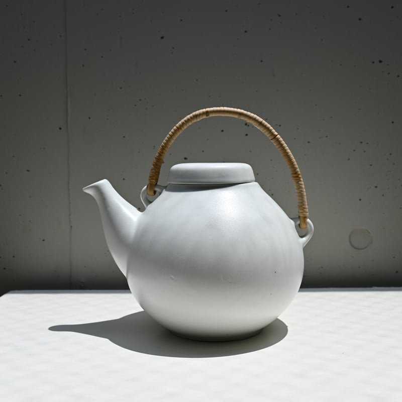 ARABIA GA3 TEAPOT / アラビア ティーポット マットホワイト | landv