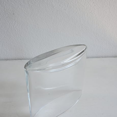 Tapio Wirkkala Ovalis vase Iittala / タピオ・ヴィルカラ フラワーベース イッタラ