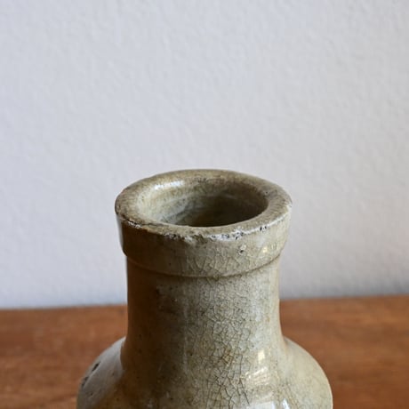 France Antique Stoneware Bottle　/ フランス ストーンウェアのボトル