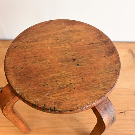 ALVA AALTO? Stool / フィンランド アアルト？のミニスツール