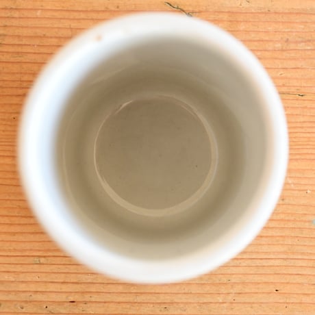 France Antiques white porcelain Pot / フランス アンティーク 白磁ポット A-1