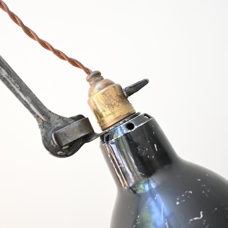 France Antique Gras Lamp 203  /  フランス Gras “203” 初期型