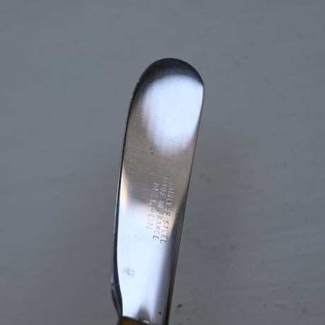 France Butter Knife / フランス 赤のバターナイフ D