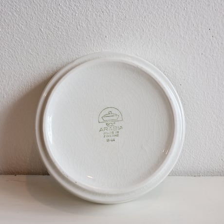 Finland ARABIA KILTA Round Plate / フィンランド  アラビア キルタ 丸深皿