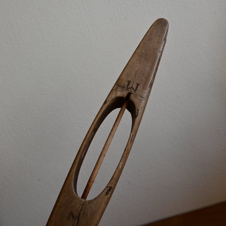 フィンランド 木製の古いシャトル