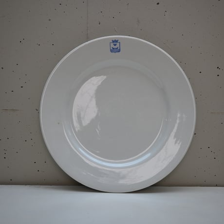 ARABIA Crown Ship STAMP  Wide plate / アラビア  王冠 船 スタンプ ワイドプレート