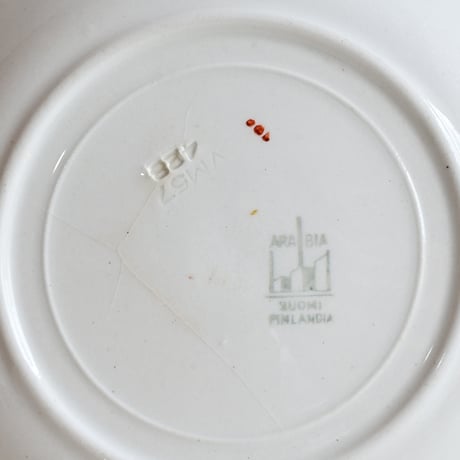 Finland Old Arabia Walt Disney Plate / フィンランド アラビア 白雪姫のプレート