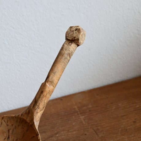 Sweden Wood Spoon / スウェーデンの木製スプーン 木匙 A-2