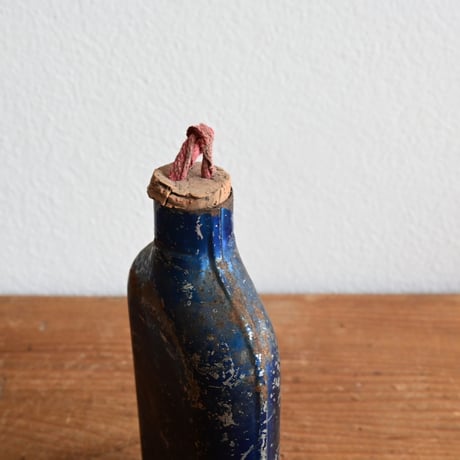 France Antique gunpowder Bottle  / フランス アンティーク 火薬ボトル R